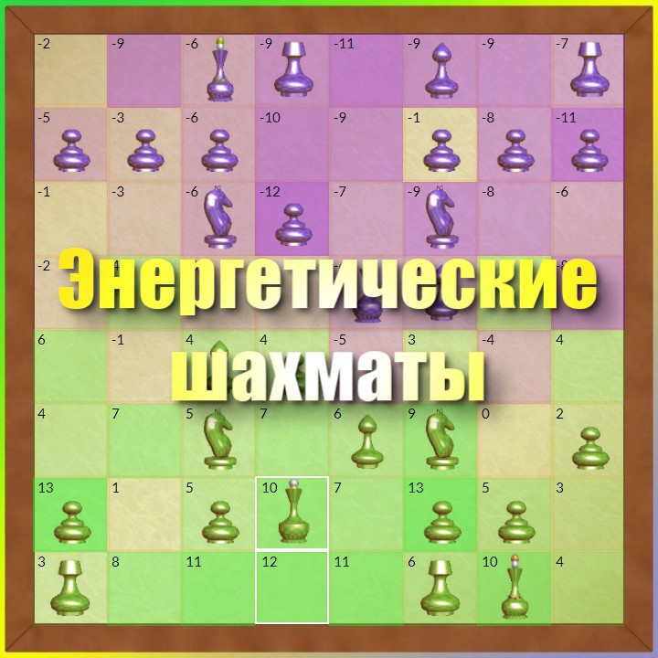 Энергетические шахматы (online)